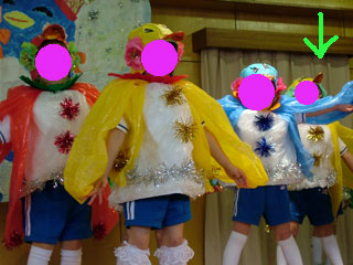 ほぼ写ってないわw