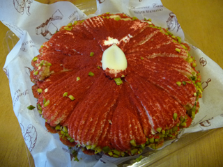 ケーキも嬉しかったけどそれより遊びに来てくれたのが嬉しかったよ（＾‐＾*