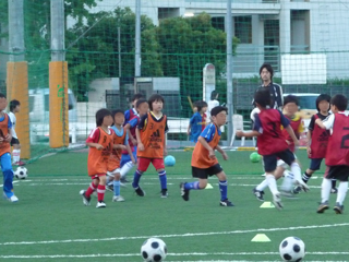 サッカー♪
