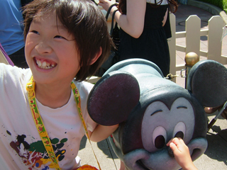 一時間待ちでもこのテンション☆子供ってすごい!