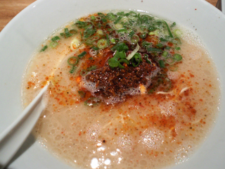 からか麺・3辛(辛くない)