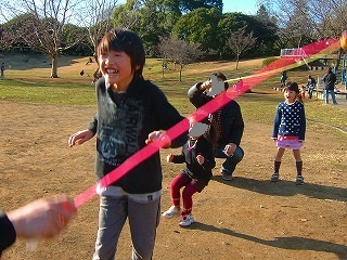 岸根公園、広くていいわぁ♪