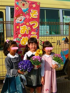 皆離れ離れだわ、寂しいね（t