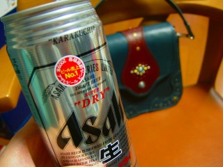 ビールうまーーーー♪