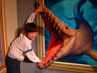 絵はそんなにはリアルじゃないのに飛び出て見えるｗ