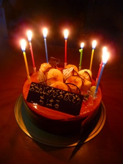 クレヨネールのケーキ♪ほろにがで美味♪
